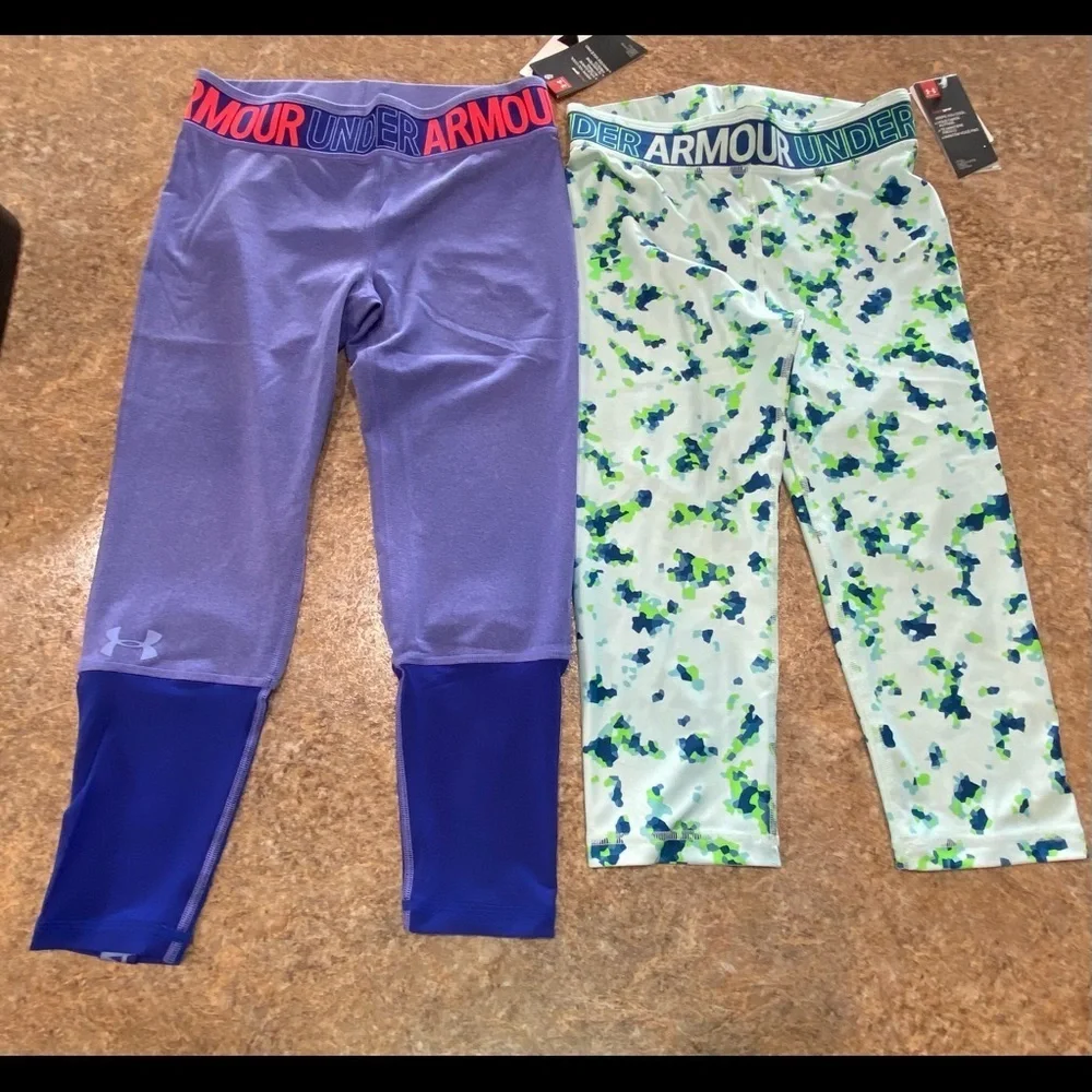 New Girls Under Armour Leggings